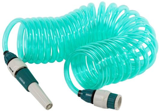 Шланг Raco спиральный с наконечником и двумя внешними соединителями 4270-55895