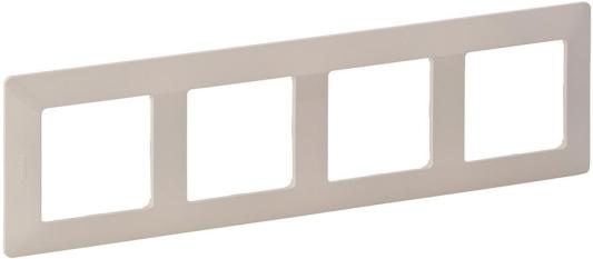 Рамка Legrand Valena Life 4 поста слоновая кость 754044
