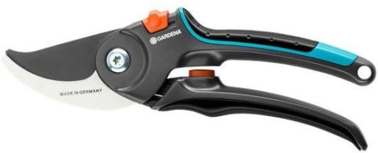 Секатор контактный Gardena B/M средний черный/синий 08904-20.000.00