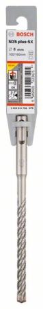 Сверло Bosch 2608833789 SDS plus-5X  8x100x160