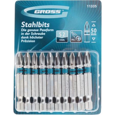 Набор бит Gross 11335 10шт