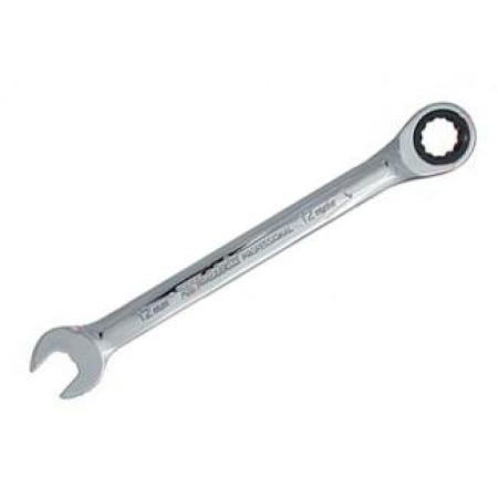 Ключ MATRIX 14801  комбинированный трещоточный 8мм crv зеркальный хром