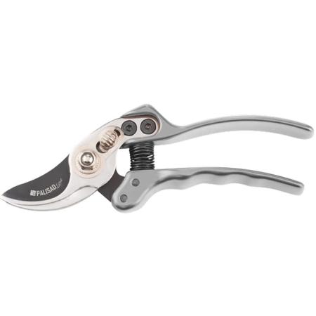 Секатор PALISAD 60529  усиленный 170мм прямой рез металлические рукоятки luxe