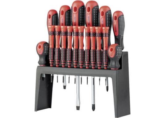 Набор отверток комбинированная Matrix 11452