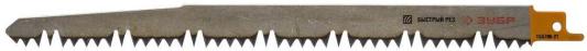 Полотно для сабельной пилы ЗУБР S1531L  ЭКСПЕРТ CrV спец закал зуб быстр. грубый рез 210/5-6.5мм