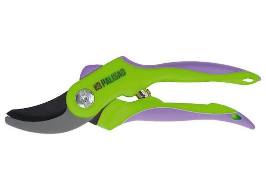 Секатор PALISAD 60536  200мм пружина возвратная обрез.2комп.ручки