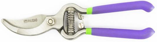 Секатор PALISAD 60561  200мм пружина возвратная легированная сталь обрез.ручки