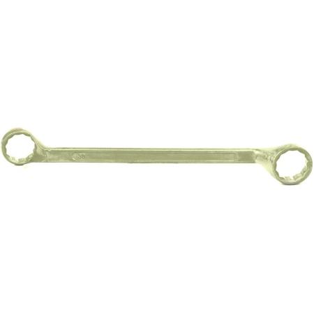 Ключ накидной СИБРТЕХ 14638 (30 / 32 мм)  желтый цинк