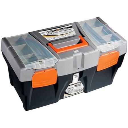 Ящик STELS 90706  для инструмента 590х300х300мм 24 пластик