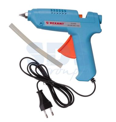 Пистолет клеевой 100Вт  (блистер)  REXANT