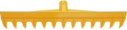 Грабли PALISAD LUXE 61738  13-зубые полипропиленовые с ребрами жесткости без черенка усиленные