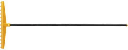 Грабли PALISAD LUXE 61739  13-зубые полипропиленовые с ребрами жесткости с металлическим черенком