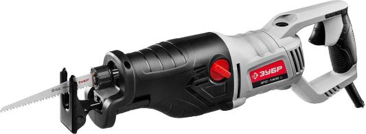 Ножовка ЗУБР ЗПС-1400 Э  1400Вт 0-2800ход/мин рез 255мм дерево 20мм сталь ход штока 32мм маятн.