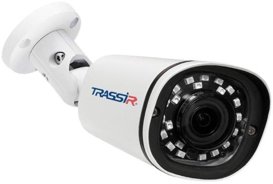 Камера IP Trassir TR-D2121IR3 CMOS 1/2.9" 3.6 мм 1920 x 1080 H.264 MJPEG RJ-45 LAN PoE белый
