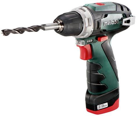 Аккум.дрель METABO PowerMaxx BS (600079550)  2х2Ач в сумке