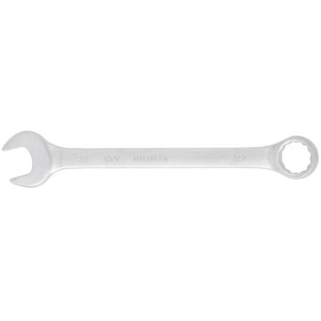 Ключ комбинированный MATRIX 15120 (27 мм)  СrV матовый хром
