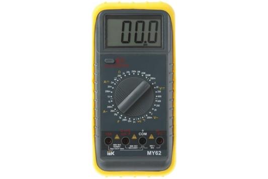 Iek TMD-5S-062 Мультиметр цифровой  Professional MY62 IEK