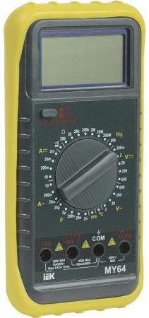 Iek TMD-5S-064 Мультиметр цифровой  Professional MY64 IEK