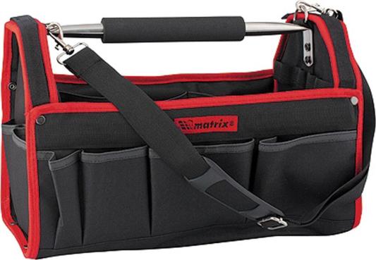 Сумка MATRIX 90257  переноска для инструмента каркасная 415ммх230ммх260мм