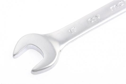 Ключ комбинированный MATRIX 15113 (17 мм)  СrV матовый хром
