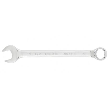 Ключ комбинированный MATRIX 15163 (19 мм)  CrV полированный хром