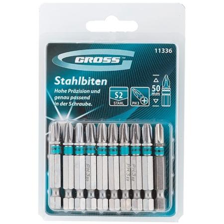 Набор бит Gross 11336 10шт