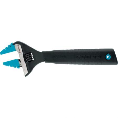 Ключ разводной GROSS 15568 (0 - 40 мм)  200мм