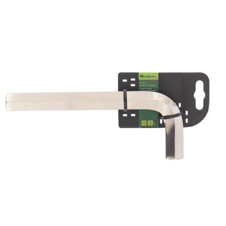 Ключ СИБРТЕХ 12351  имбусовый  hex 20мм 45x закаленный никель