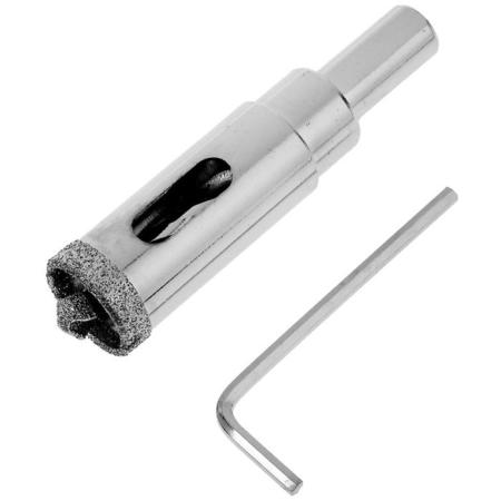 Сверло MATRIX 726183  алмазное по керамограниту 18 х 67мм 3-гранный хвостовик