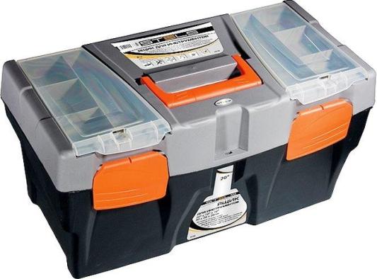 Ящик STELS 90705  для инструмента 500х260х260мм 20 пластик