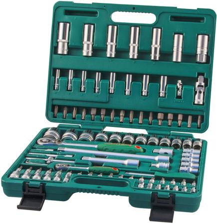 Набор инструмента универсальный 1/4", 1/2"DR, 94 предмет, шт S04H52494S