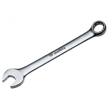 Ключ комбинированный MATRIX 15104 (8 мм)  СrV матовый хром