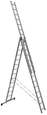 Лестница-стремянка Алюмет H3 5314 14 ступеней