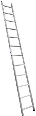Лестница приставная Алюмет H1 5112 12 ступеней