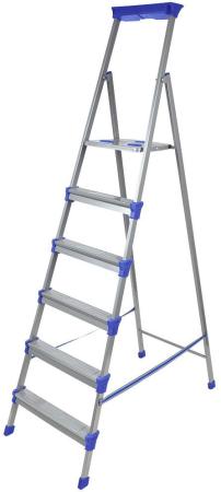 Стремянка НИКА СМ6 6 ступеней
