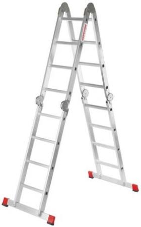 Лестница трансформер Новая высота 604404 4 ступени