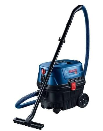 Пылесос BOSCH GAS 12-25 PL (060197C100)  сух/влаж, 25 л, 1250 Вт, L, 65 л/с