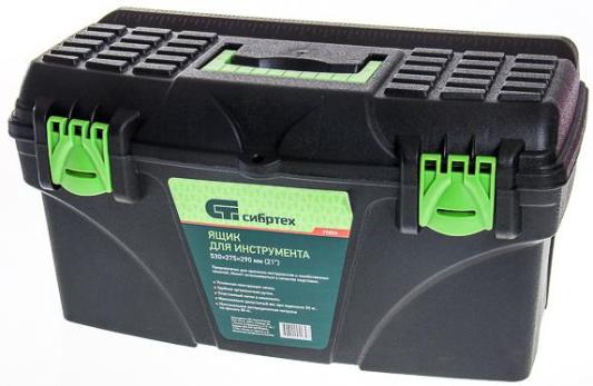 Ящик СИБРТЕХ 90806  для инструмента 290х530х275мм пластик