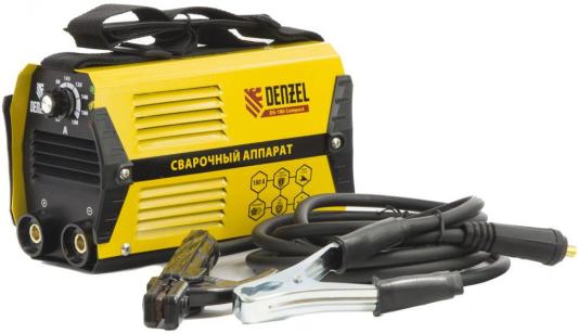 Сварочный аппарат DENZEL ds-180 compact 94372  инвертор. дуговой сварки 180А пв 70%