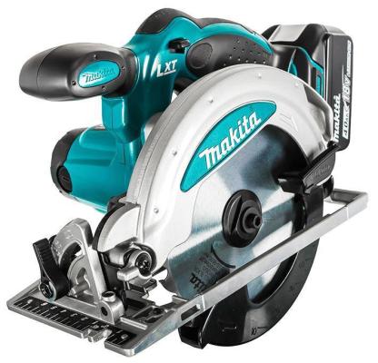 Дисковая пила Makita DSS610RF 360 Вт 165мм