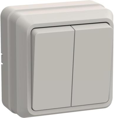 Выключатель IEK EVO20-K33-10-DC 10 A кремовый