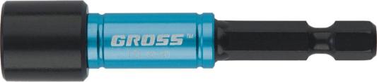 Бита с торцевой головкой, магнит. Nut-Driver, 10 мм, S2// Gross