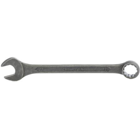 Ключ комбинированый,22 мм, CrV, фосфатированный, ГОСТ 16983// Сибртех
