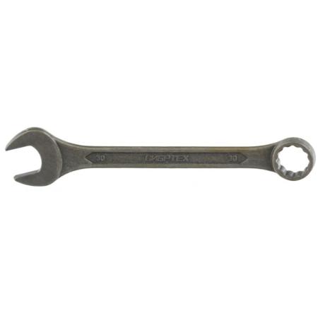 Ключ комбинированый,30 мм, CrV, фосфатированный, ГОСТ 16983// Сибртех