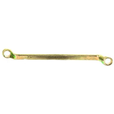 Ключ накидной, 10 х 13 мм, желтый цинк// Сибртех