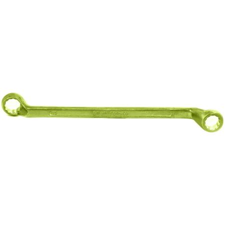 Ключ накидной, 14 х 15 мм, желтый цинк// Сибртех