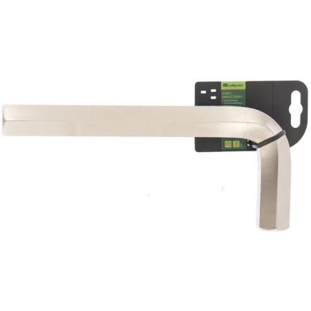 Ключ имбусовый HEX, 27мм, 45x, закаленный, никель// Сибртех