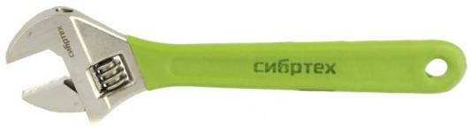 Ключ разводной 250 мм, никелированный// Сибртех