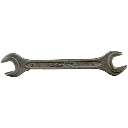 Ключ рожковый,13 х 14 мм, CrV, фосфатированный, ГОСТ 2839// Сибртех