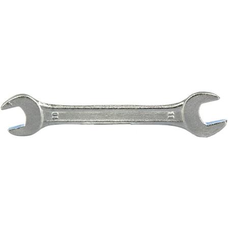 Ключ рожковый, 10 х 11 мм, хромированный// Sparta